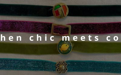 When chic meets cool
