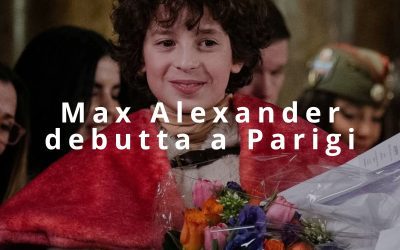 Max Alexander debutta a Parigi con “Couture to the max”