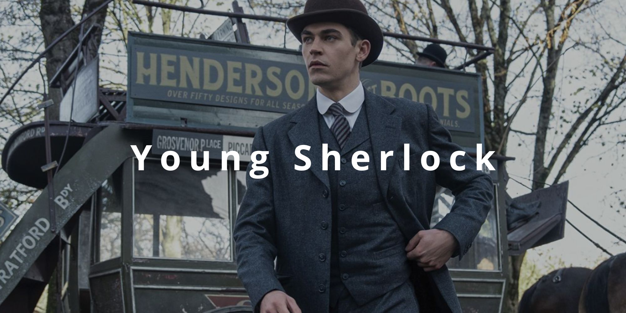 Young Sherlock nuova serie Prime Video