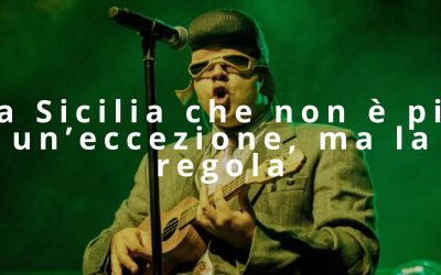 Eredi del Centro di Gravità Permanente: la Sicilia che non è più un’eccezione, ma la regola