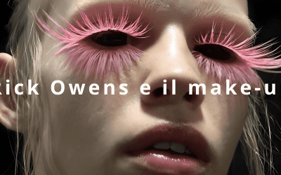 Rick Owens e il make-up