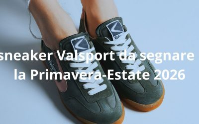 Le sneaker Valsport da segnare per la Primavera-Estate 2026
