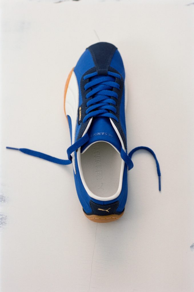 sneaker blu puma