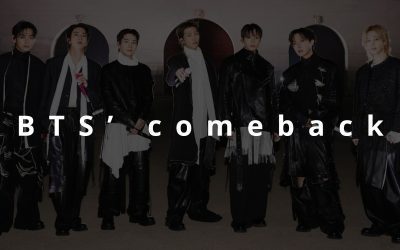 BTS’ comeback