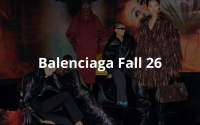 Balenciaga Fall 2026