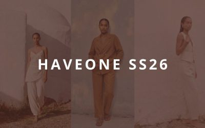 HAVEONE SS26