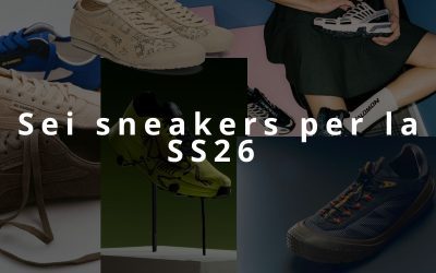 6 sneakers di nuova generazione per l’Estate