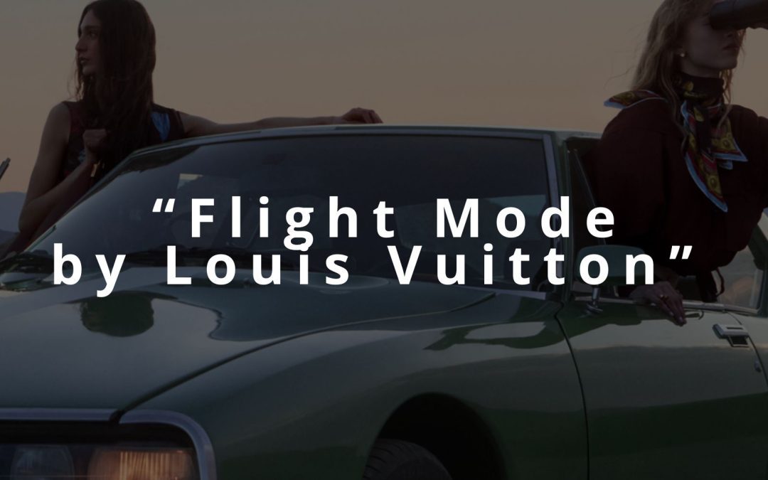 Louis Vuitton ‘Flight mode’ è la nuova collezione che ridefinisce il viaggio contemporaneo