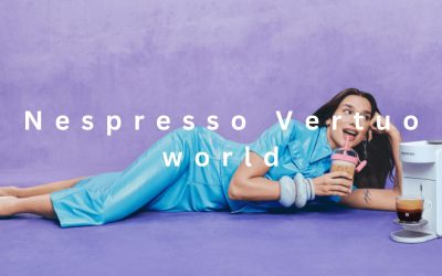 Nespresso e Dua Lipa, insieme per il nuovo Vertuo World