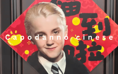 Capodanno Cinese e Draco Malfoy: ma che succede?