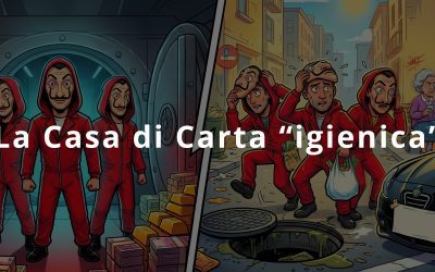 Rapina al Vomero: La Casa di Carta Igienica