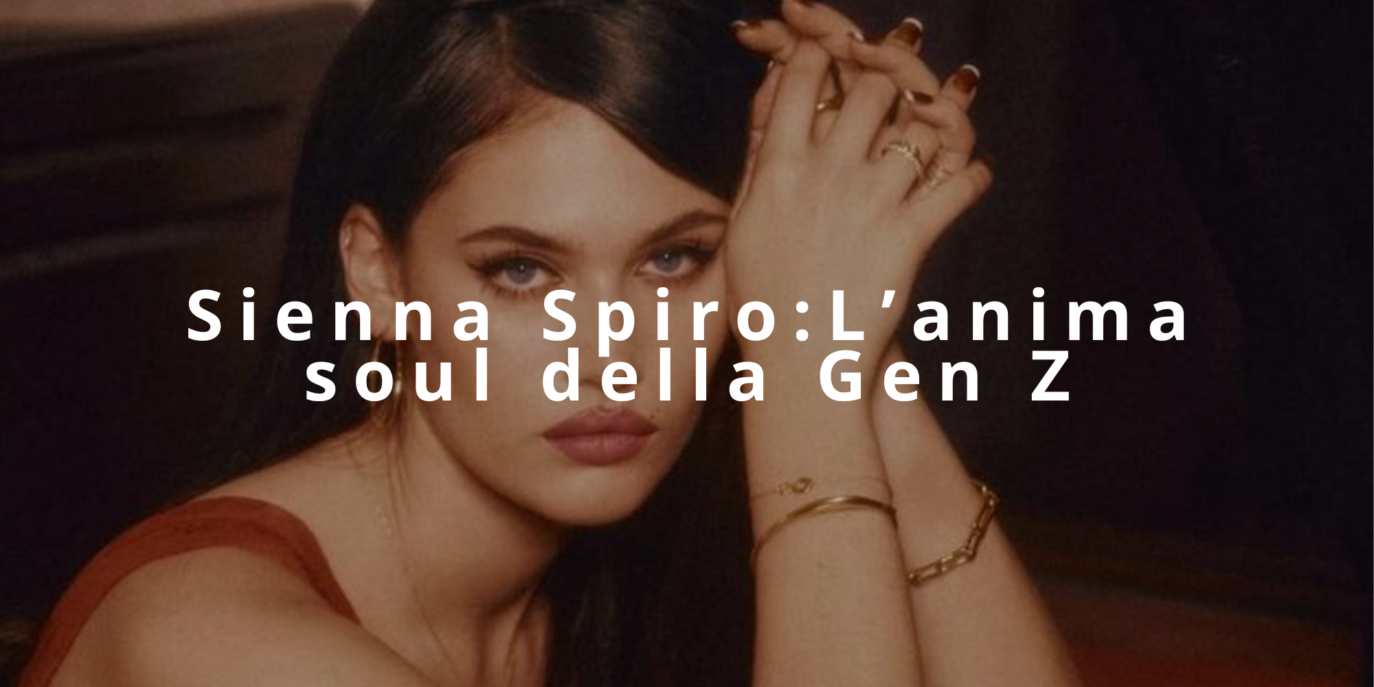 Sienna Spiro copertina