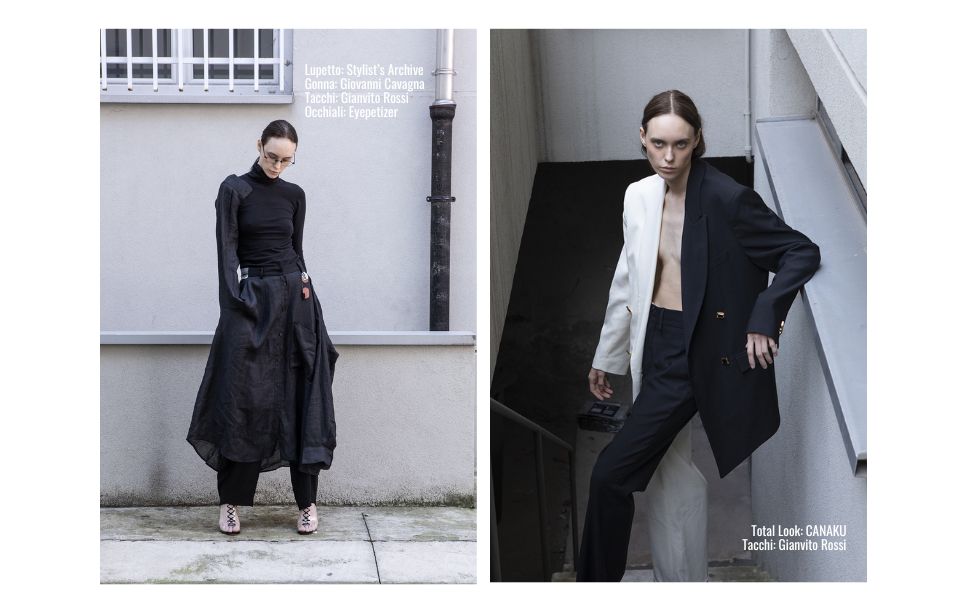 editoriale, controllo, forma, look, inside