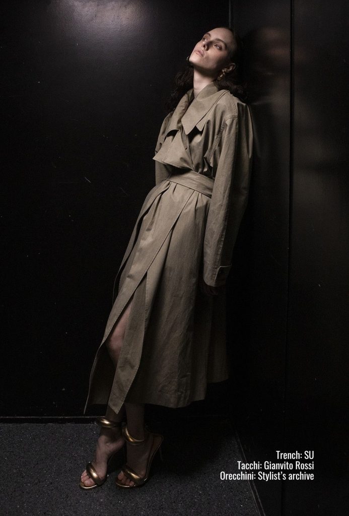 editoriale, forma, controllo, look