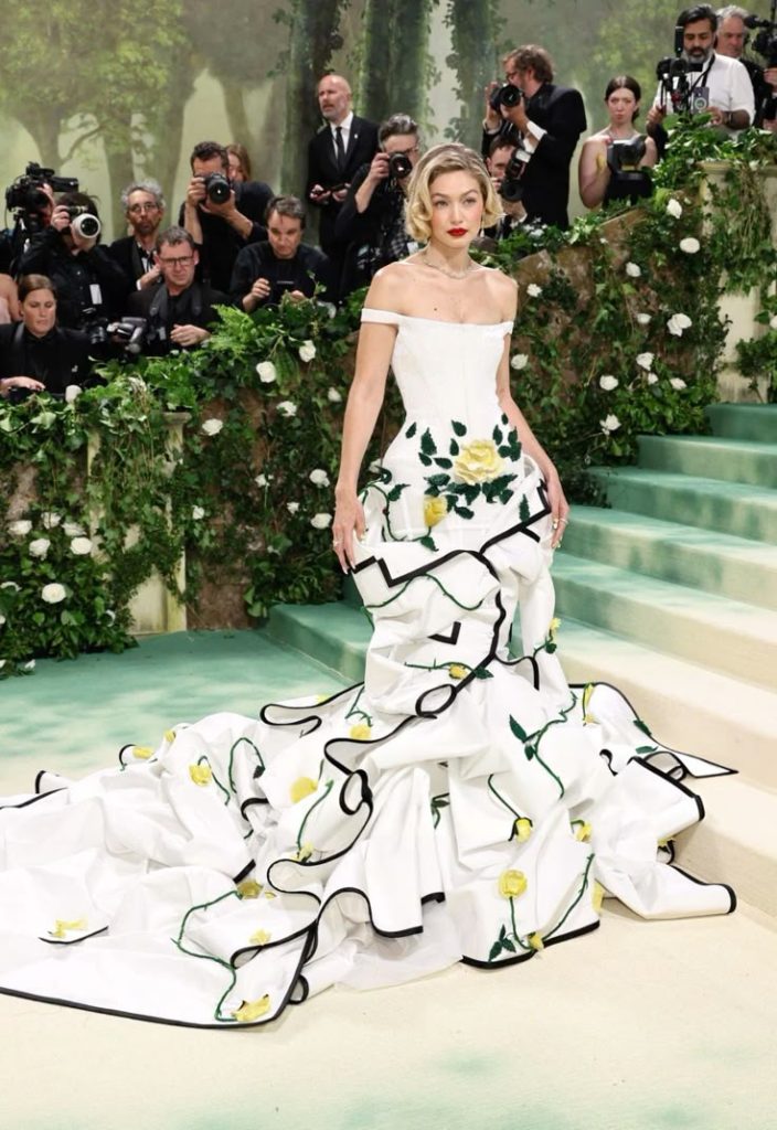 Gigi Hadid Met Gala 2024