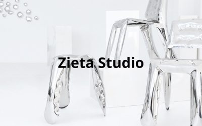 Il metallo gonfiabile di Zieta Studio