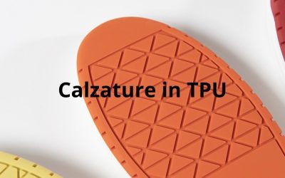 Calzature in TPU senza cuciture