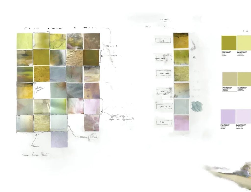 Palette colori del Brand,