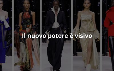 Il nuovo potere è visivo