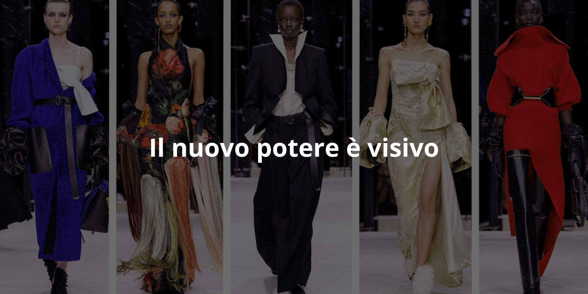 Il nuovo potere è visivo