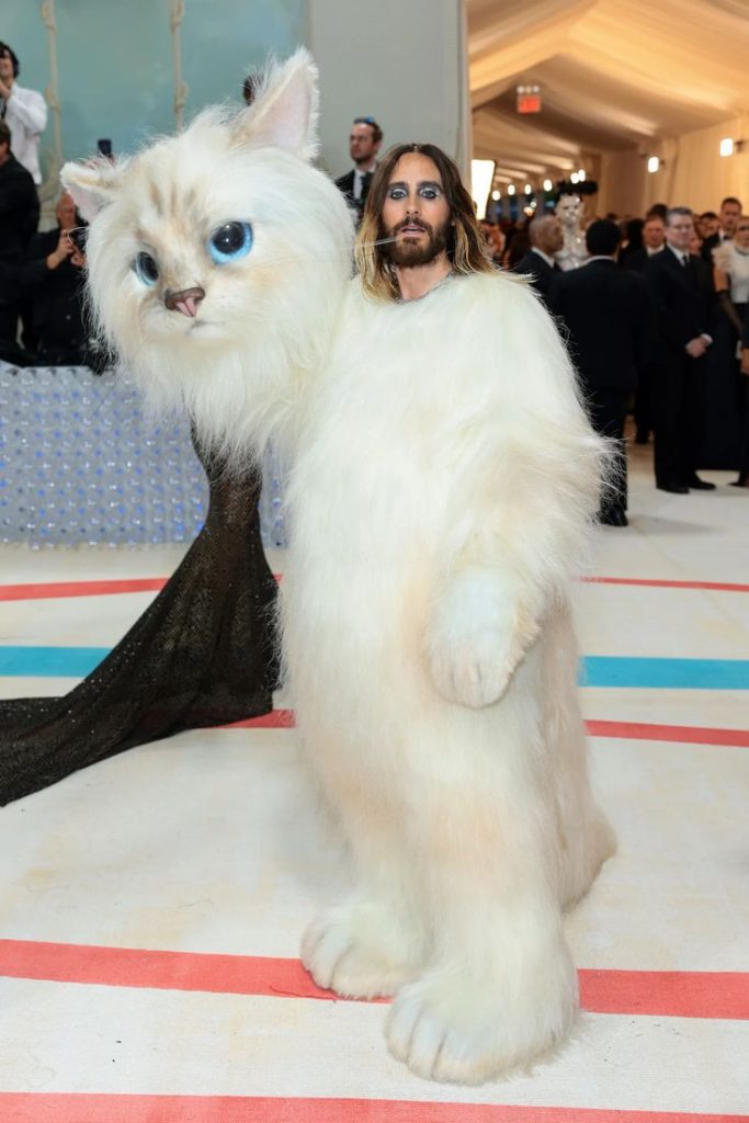 Jared Leto Met Gala 2023
