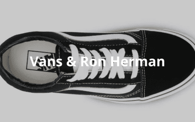 Ron Herman x Vans Authentic “Paisley”