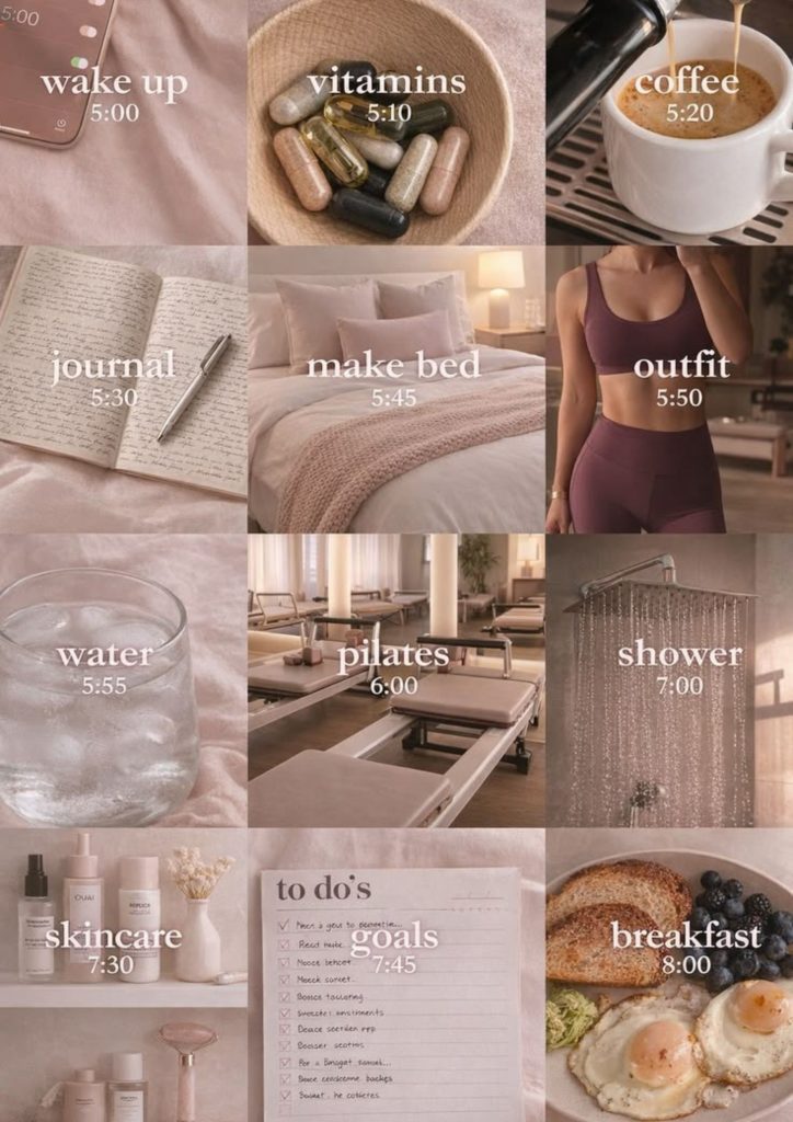 That girl morning routine