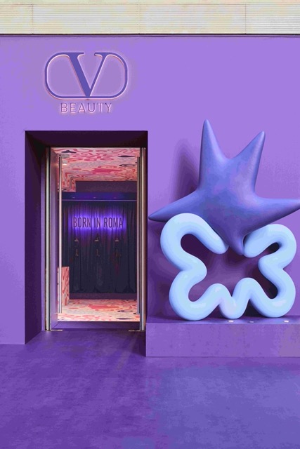 Valentino beauty pop up milano 