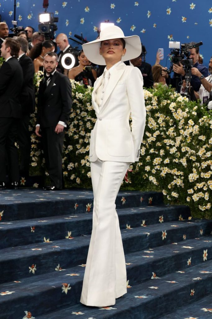 Zendaya al Met Gala 2025 in Louis Vuitton