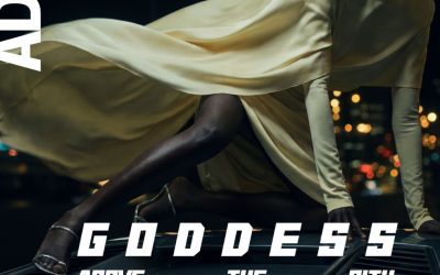 Inside the editorial: Goddess above the city