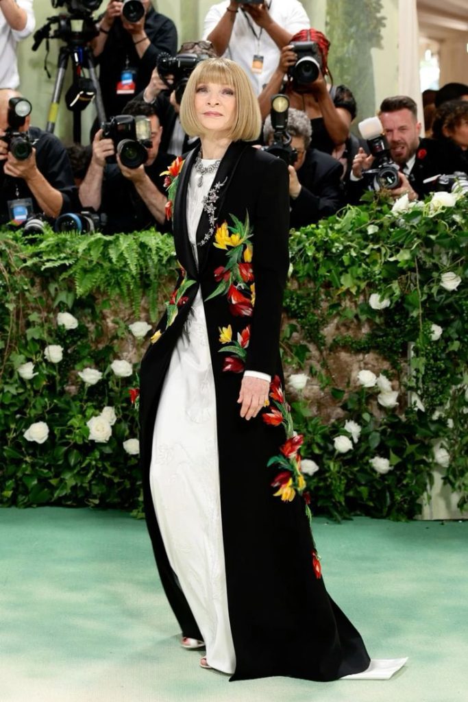 Anna Wintour al Met Gala 2024