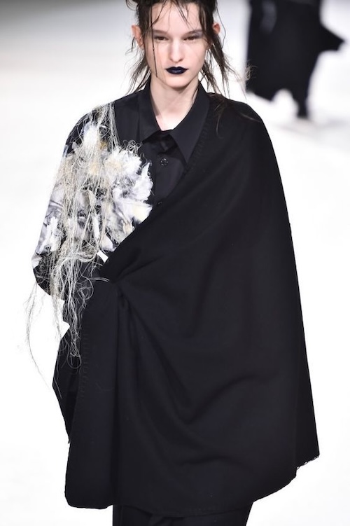 Yohji Yamamoto, volto strano, Parigi