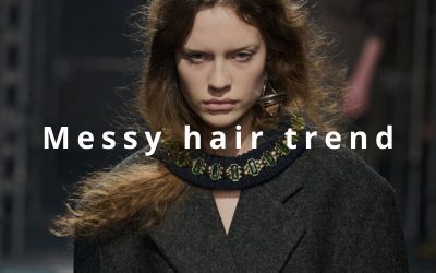 I capelli disordinati sono l’unica vera tendenza hairstyle del momento