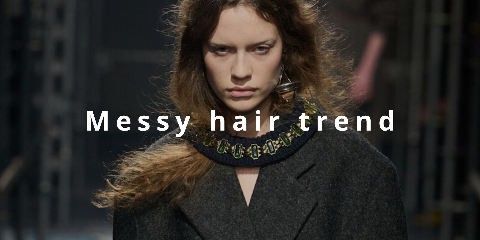 Trend capelli 2026: messy hair