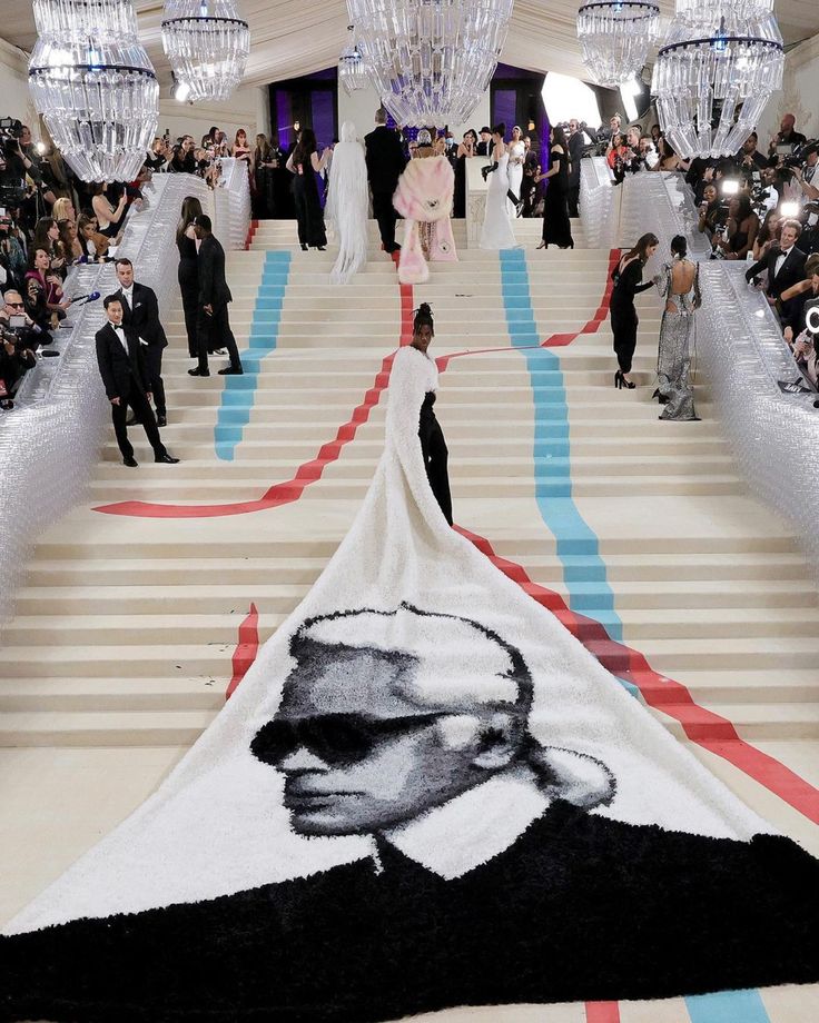 Met Gala 2023 ha celebrato Karl Lagerfeld