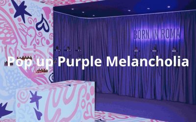 Valentino Beauty a Milano con il pop-up Purple Melancholia