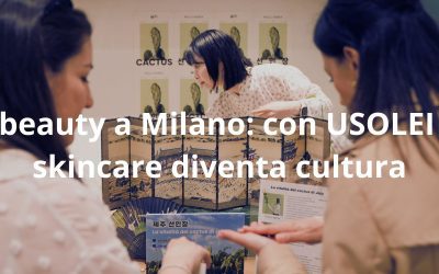 K-beauty a Milano: con USOLEI la skincare diventa cultura