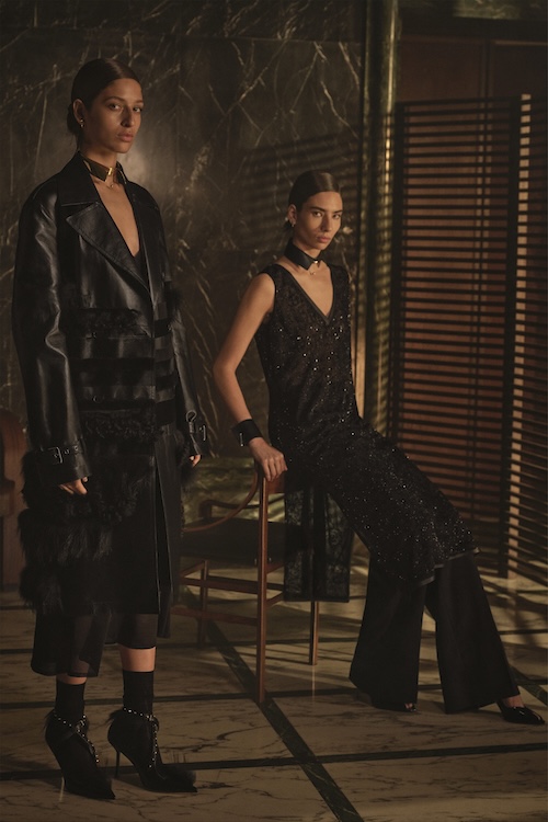 Fendi Cruise 2027, muse, nero