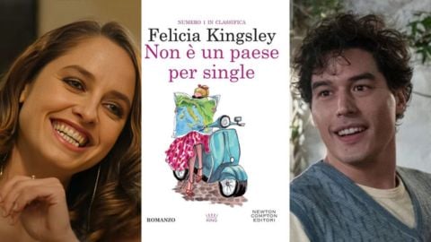 Libro Non è un Paese per single e attori protagonisti