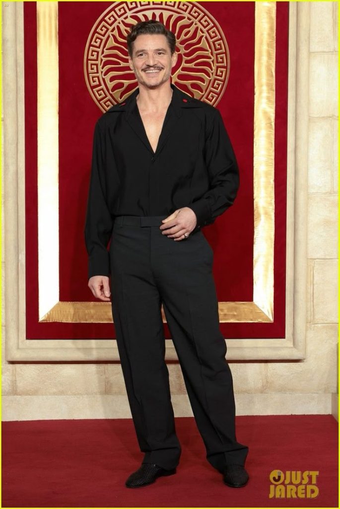 Pedro Pascal Gladiator Premiere