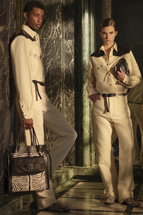 Fendi Cruise 2027, oltre lo specchio, Histoire d’Eau