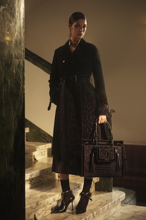 Fendi Cruise 2027, Garuda, Progetto