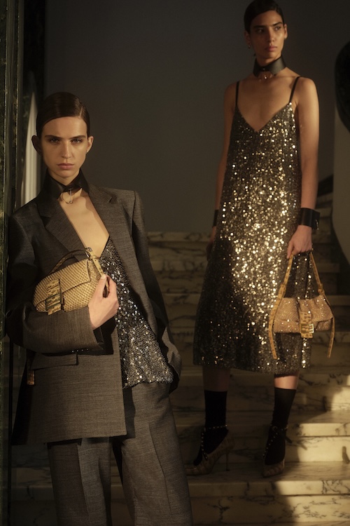 Fendi Cruise 2027, Tributo, memoria