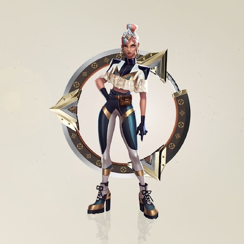 Louis Vuitton Alta Moda Virtuale Avatar