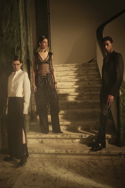 Fendi Cruise 2027, Suzie, cinema