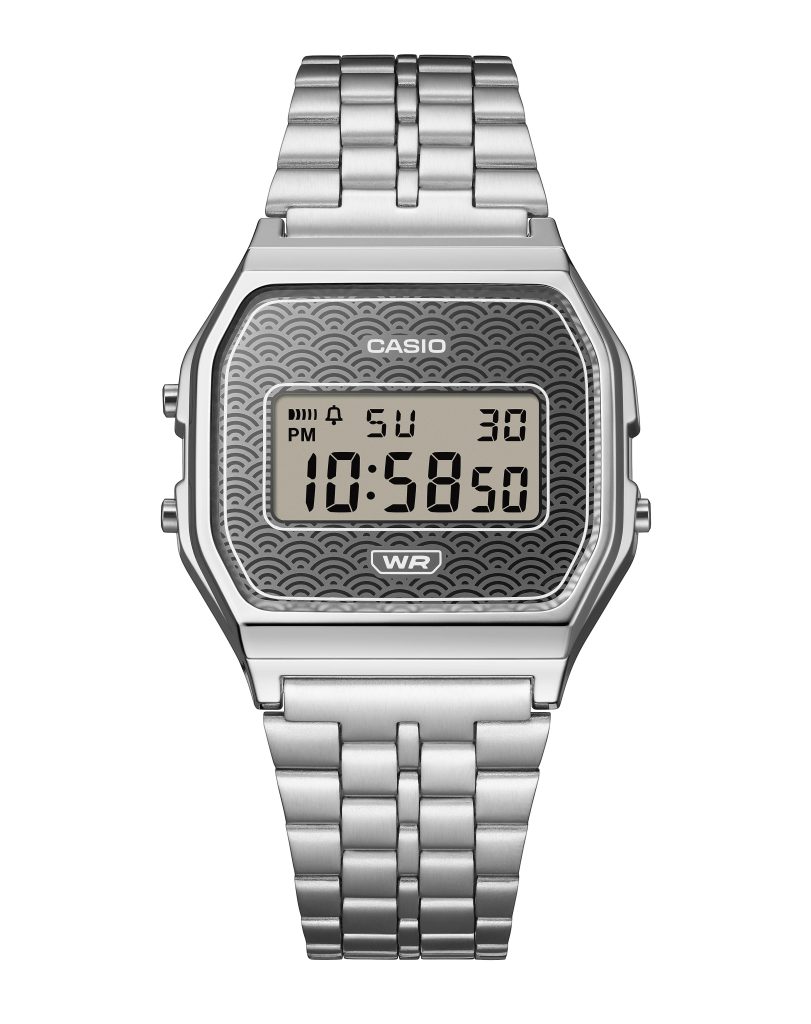 Foto orologio del brand Casio.