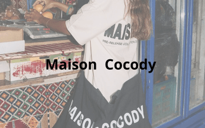 Maison Cocody: il linguaggio di un brand contemporaneo.