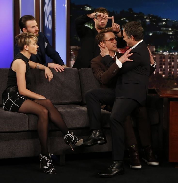 Avengers Cast