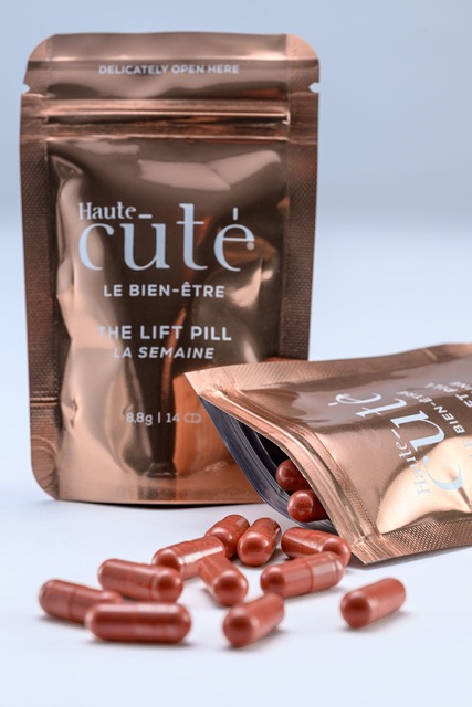 packaging esterno haute cuture the lift pill