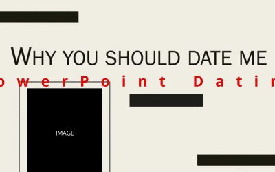 Vita privata e lavoro: il labile confine che ci ha condotto al PowerPoint Dating